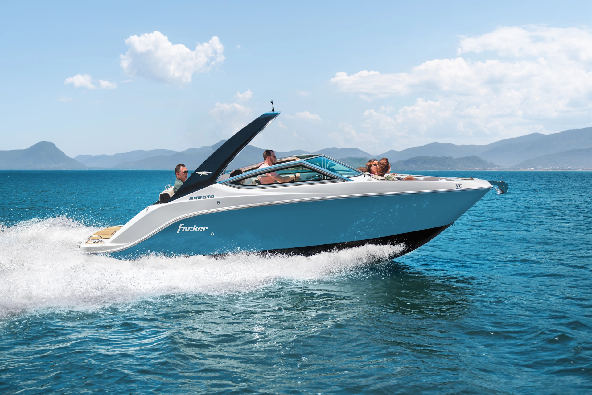 Focker 242 GTO — imagem principal