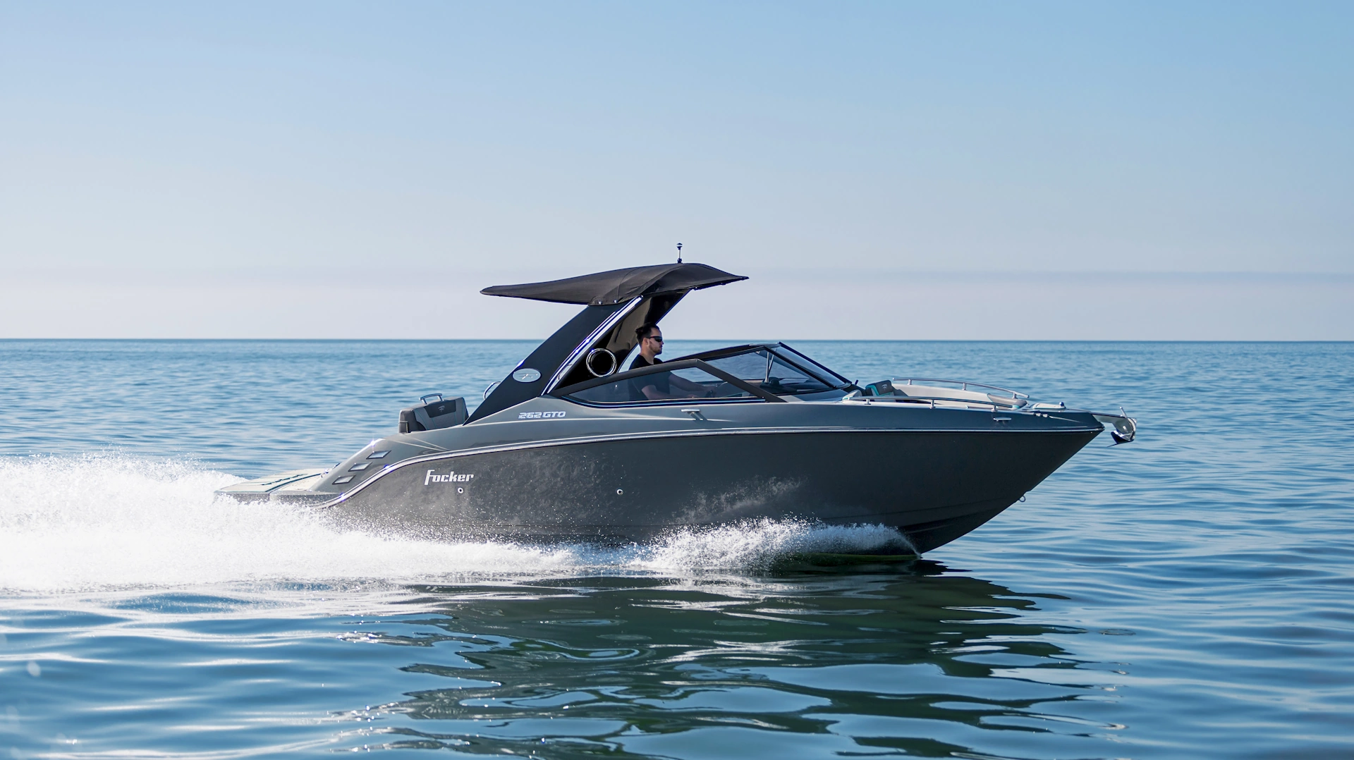 Focker 262 GTO Chrome — imagem principal
