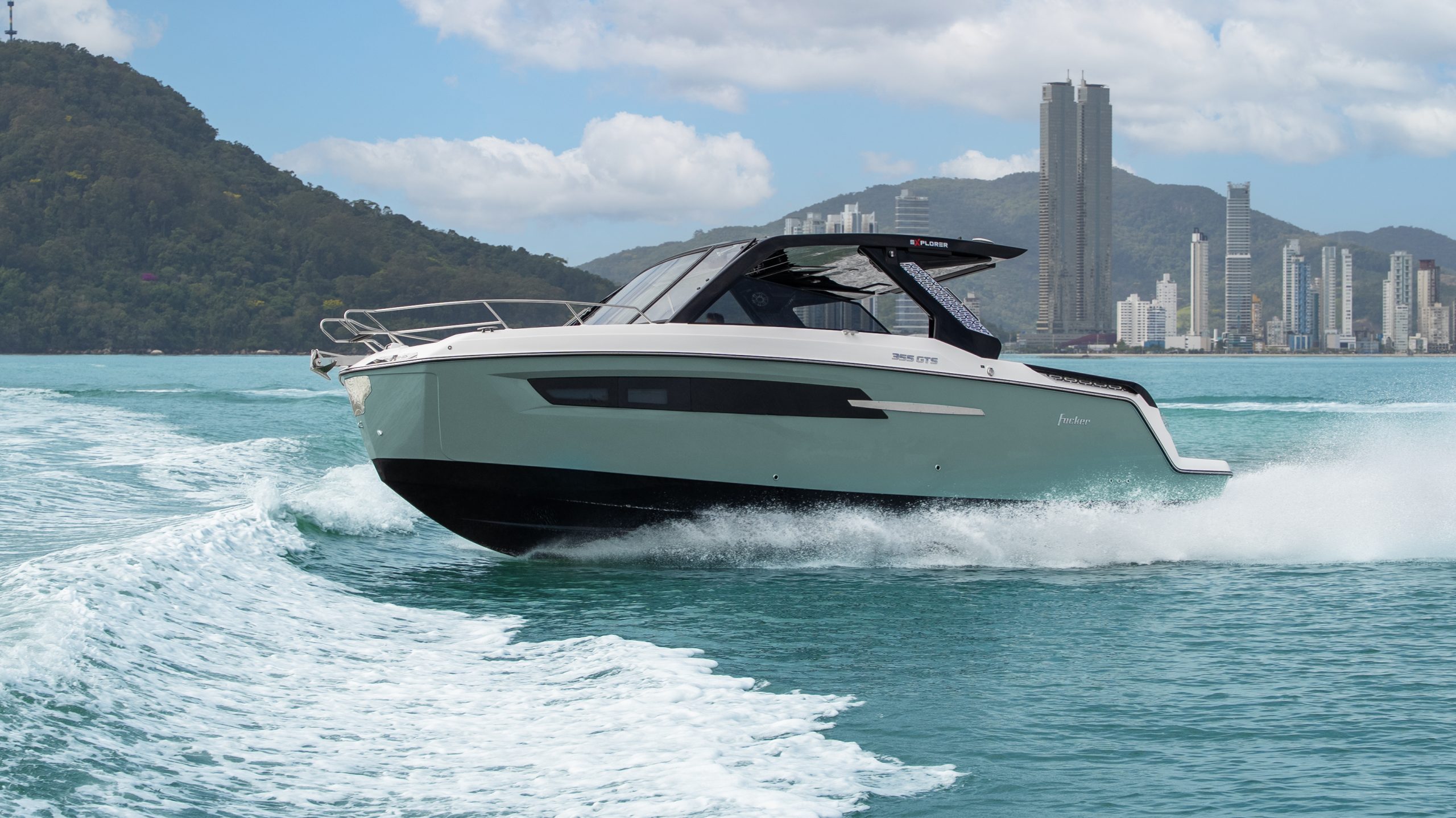 Focker 355 GTS Explorer — imagem principal
