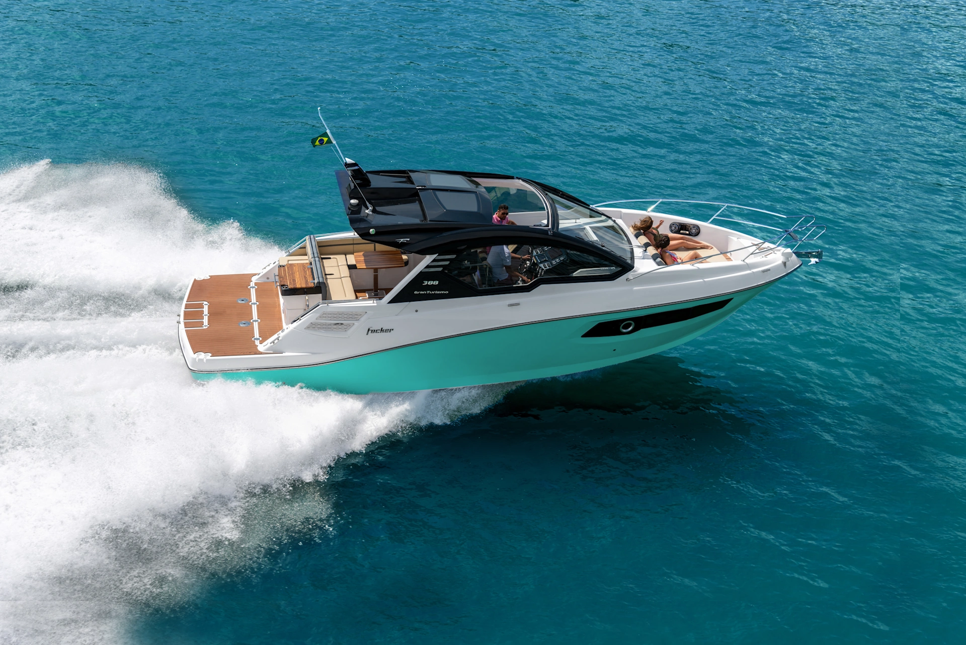 Focker 388 Gran Turismo — imagem principal