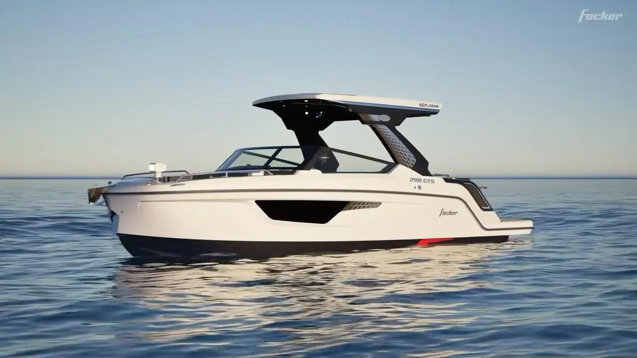 FOCKER 288 EXPLORER — imagem principal