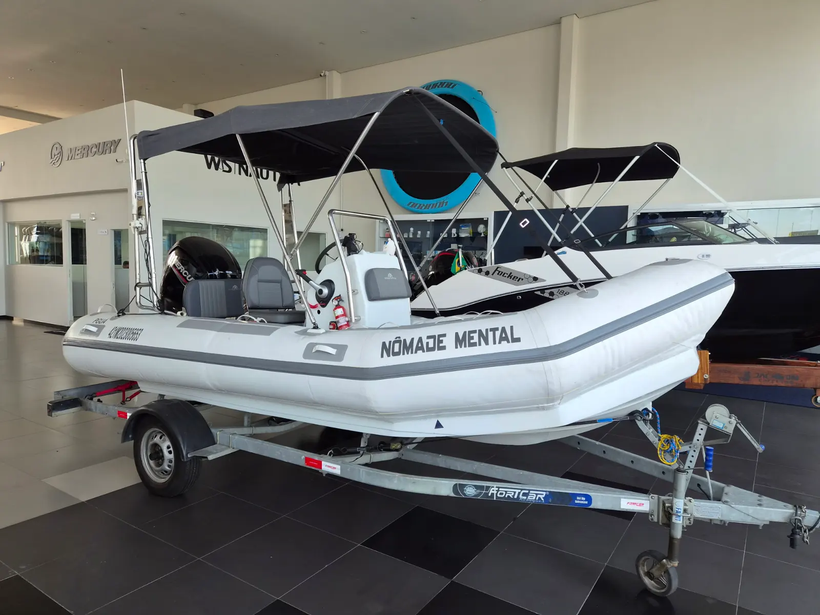 NAUTA 500 seminova — imagem principal