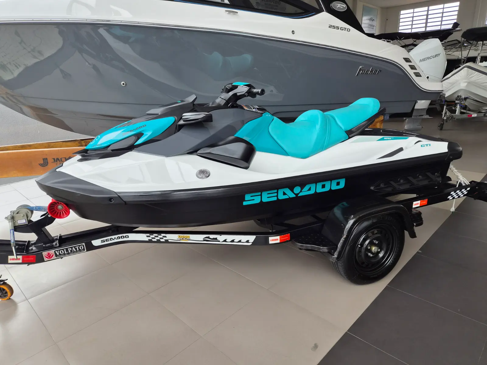 SEA-DOO GTI 130 seminova — imagem principal