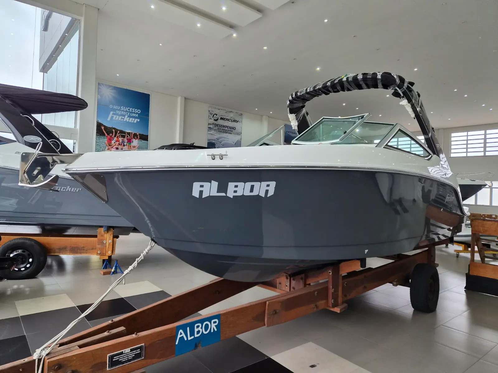 FOCKER 242 GTO seminova — imagem principal