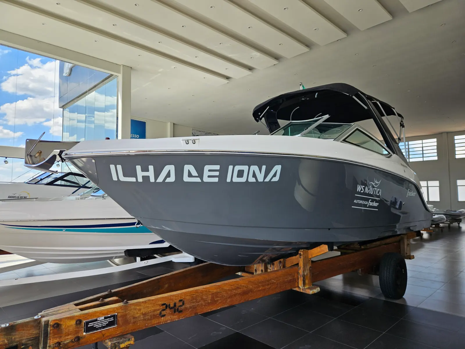 Focker 242 GTO seminova — imagem principal