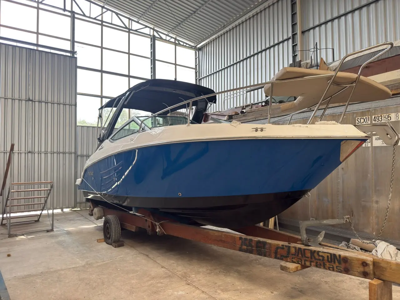 FOCKER 255 GTC seminova — imagem principal